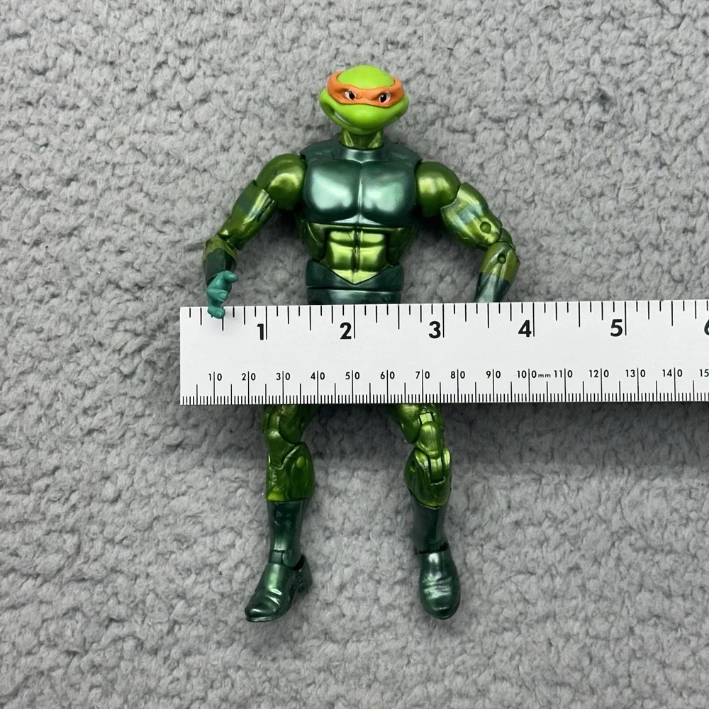 Marvel Legends VAULT GUARDSMAN MALE BODY 1/12 Figure Custom w/ Ninja Turtle Head